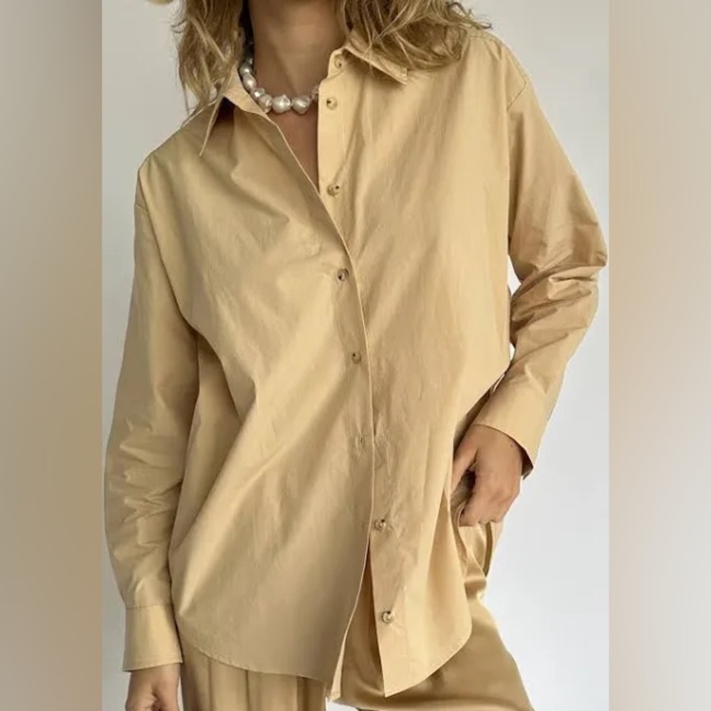 Beige shirt